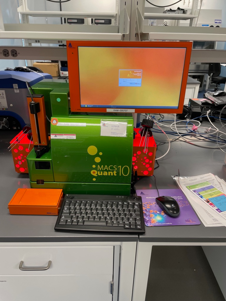 Image of Miltenyi Biotec MACSQuant 10 Analyzer